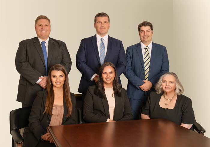 The team at Ross Mann Law PLLC