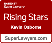 Rated By Super Lawyers | Rising Stars Kevin Osborne | SuperLawyers.com