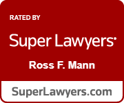 Rated By Super Lawyers | Ross F.Mann | SuperLawyers.com